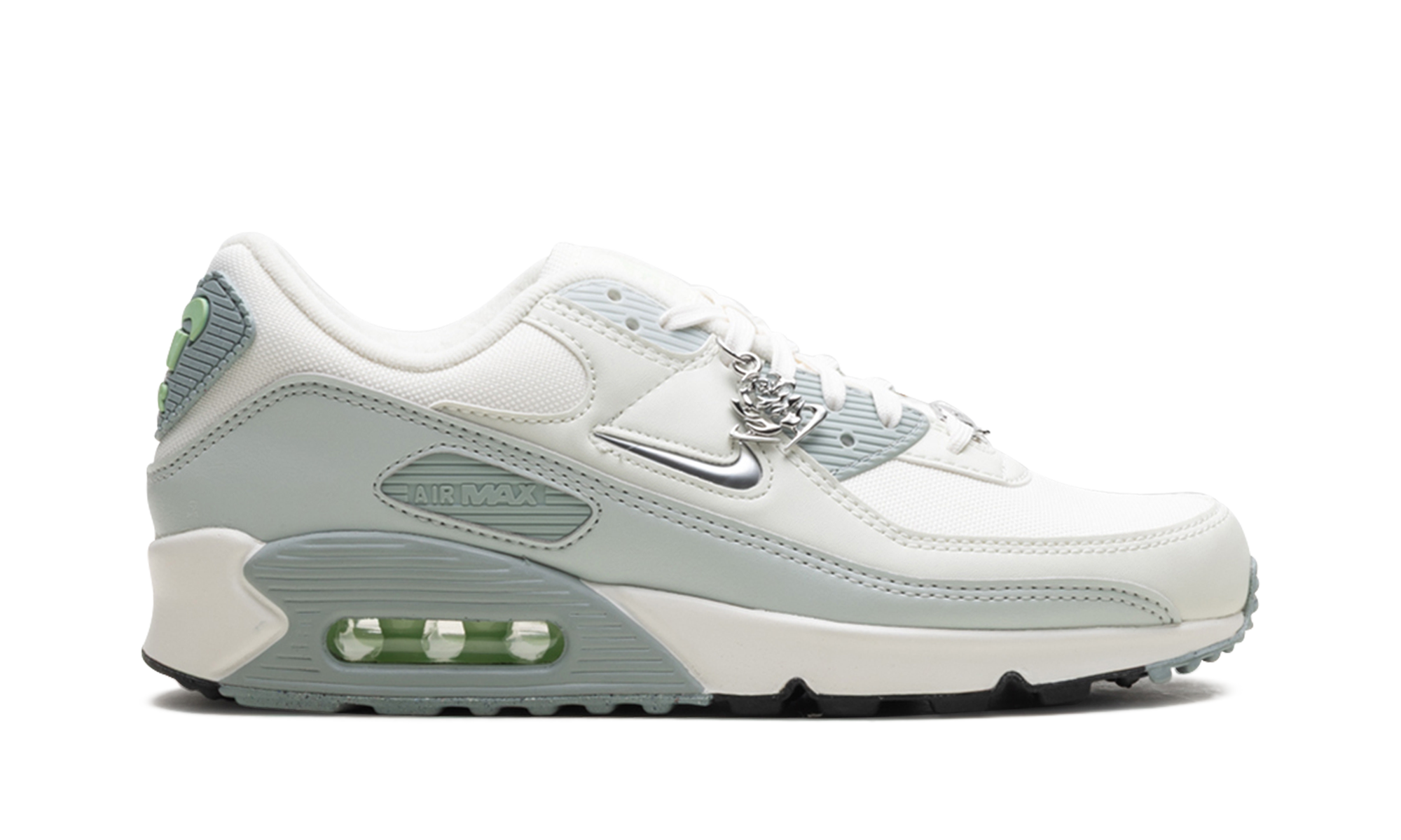 nike air max 90 se molten metal women s+FN6948-100+right view