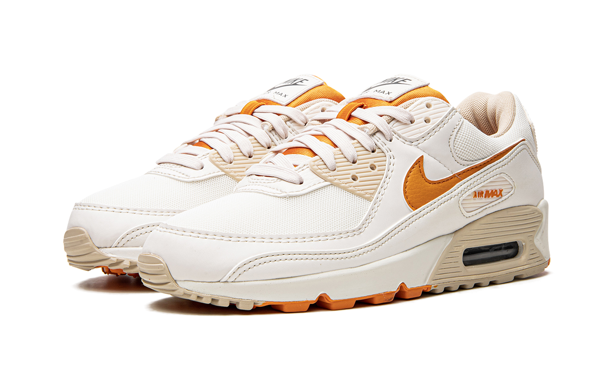 nike air max 90 se sanddrift light curry women s+DQ8593-001+diagnol left view