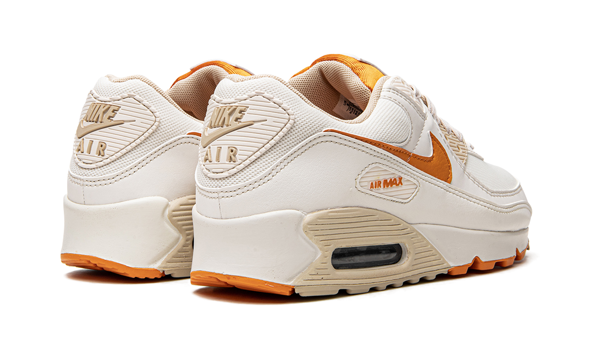 nike air max 90 se sanddrift light curry women s+DQ8593-001+diagnol right behind view