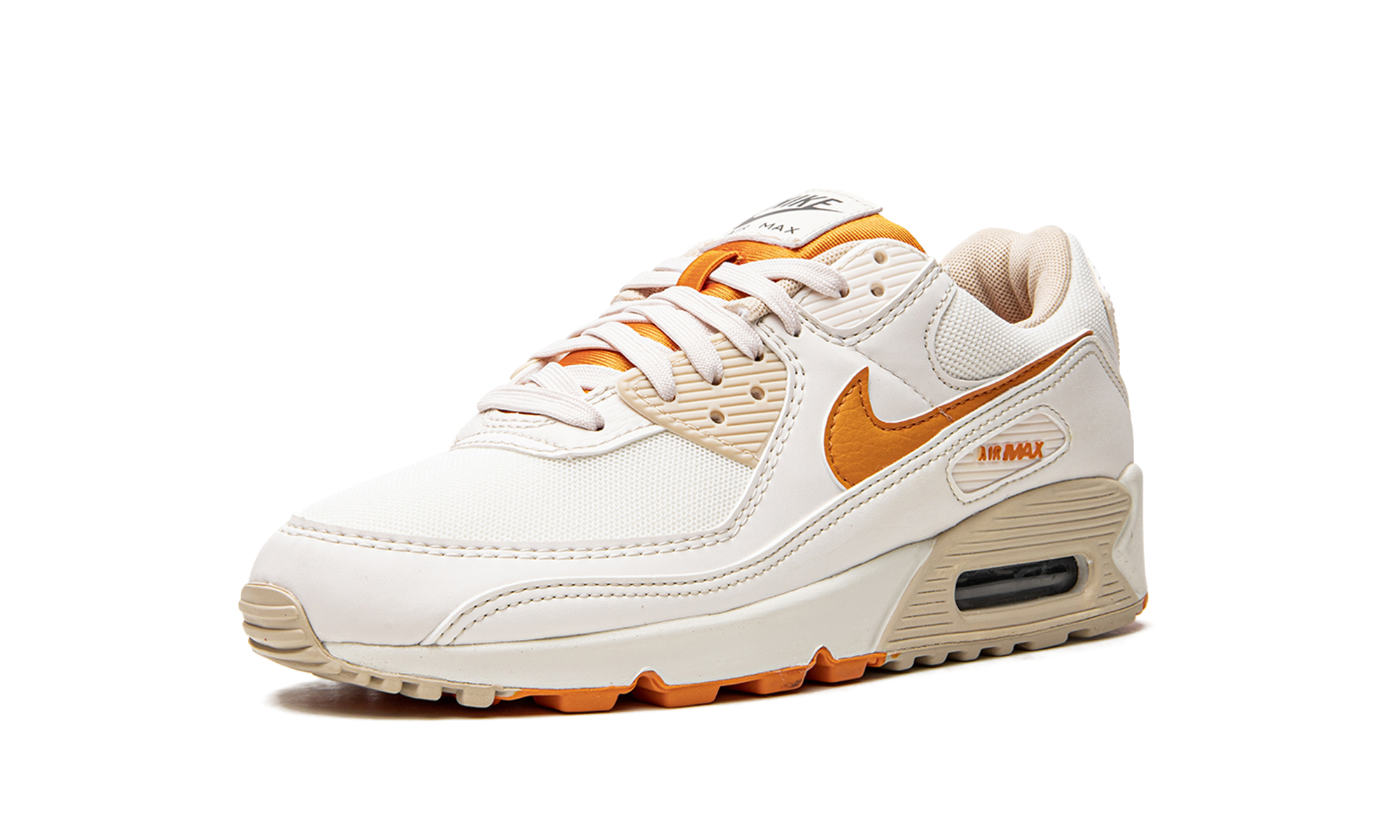 nike air max 90 se sanddrift light curry women s+DQ8593-001+left diagnol single view