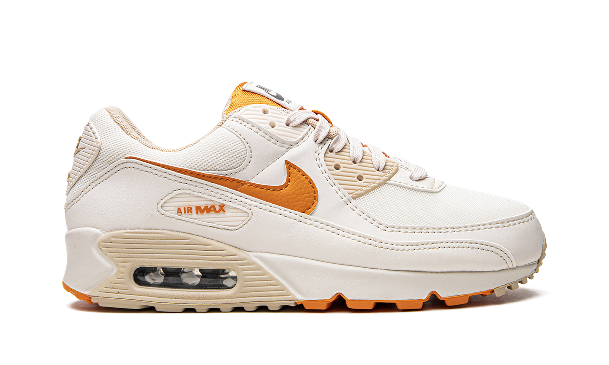 nike air max 90 se sanddrift light curry women s+DQ8593-001+right view