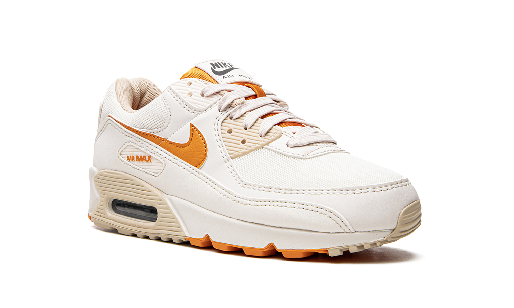 nike air max 90 se sanddrift light curry women s+DQ8593-001+diagnol right view