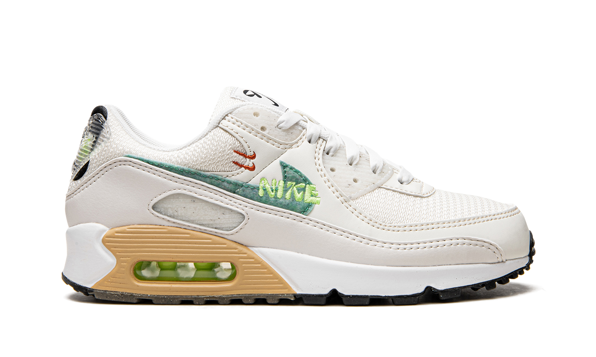 nike air max 90 se summit white neptune green women s+DO9850-100+right view