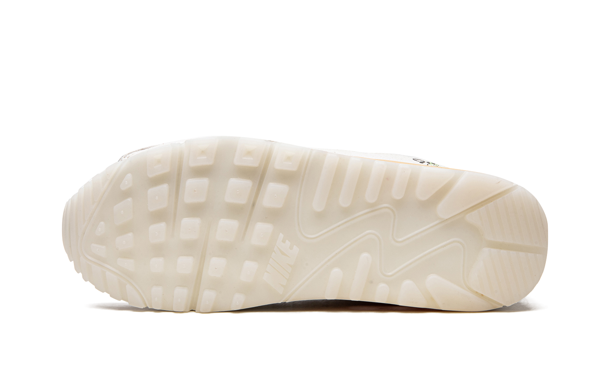 nike air max 90 se swoosh fiber white+DV3335-100+bottom view