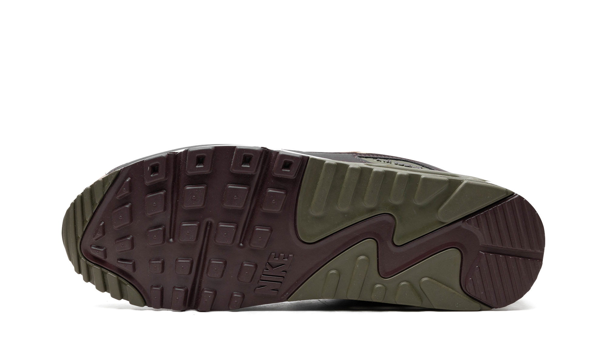 nike air max 90 sesame earth+FB9658-200+bottom view