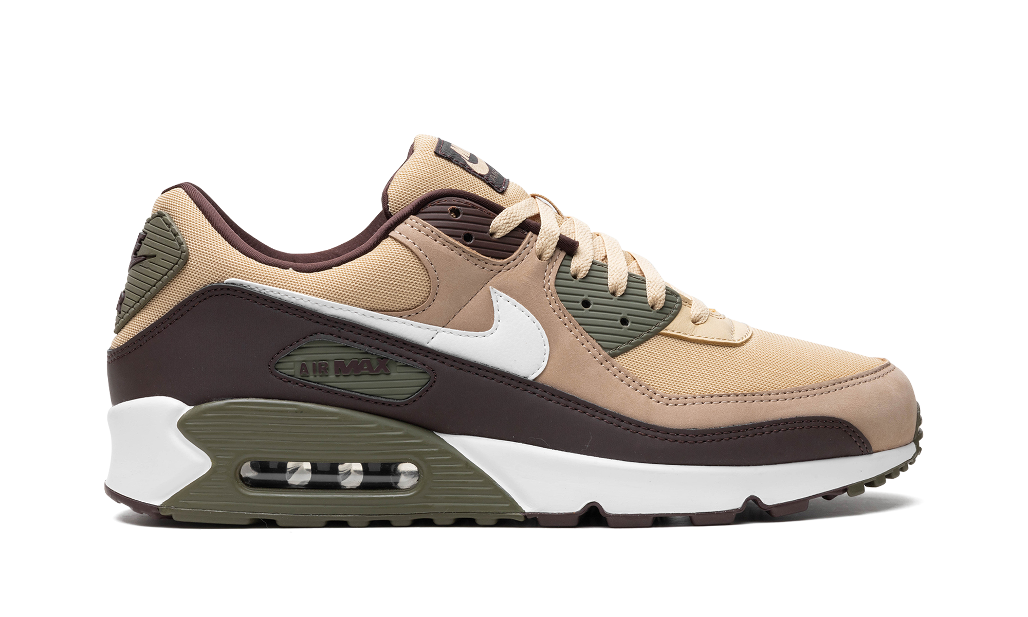nike air max 90 sesame earth+FB9658-200+right view