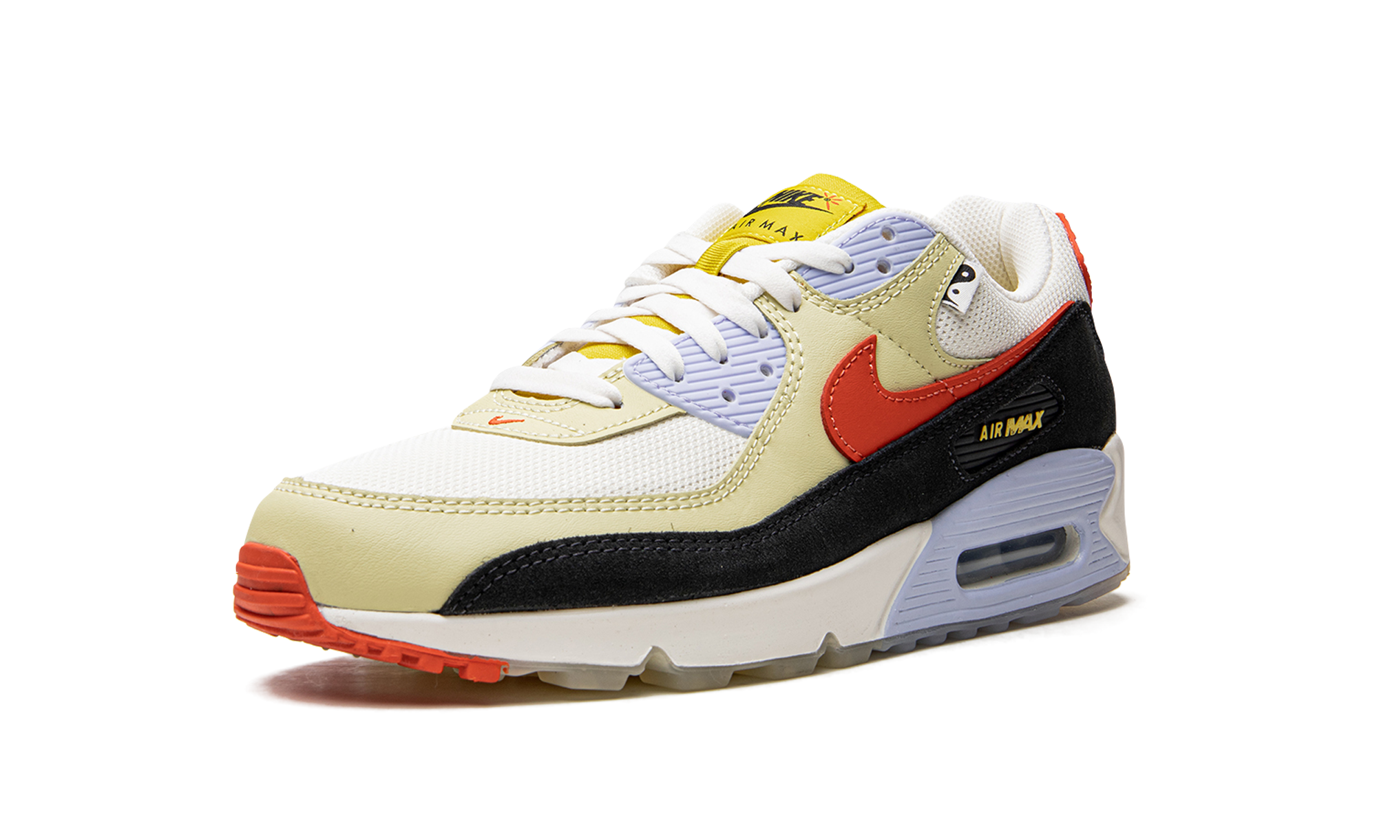 nike air max 90 set to rise+DV2116-700+left diagnol single view
