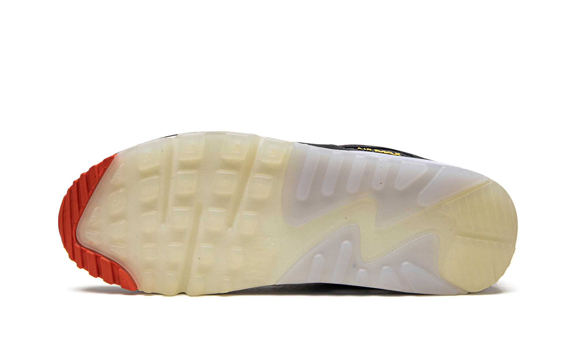 nike air max 90 set to rise+DV2116-700+bottom view