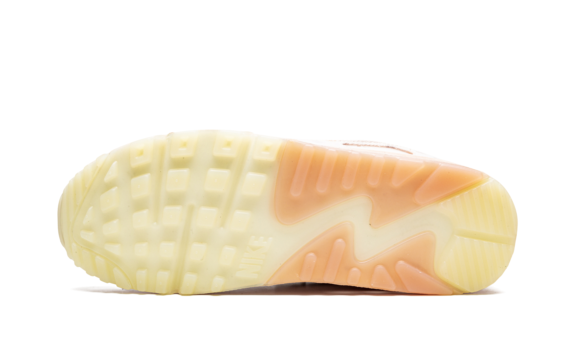 nike air max 90 shimmer polka dot sand+CZ1929-200+bottom view