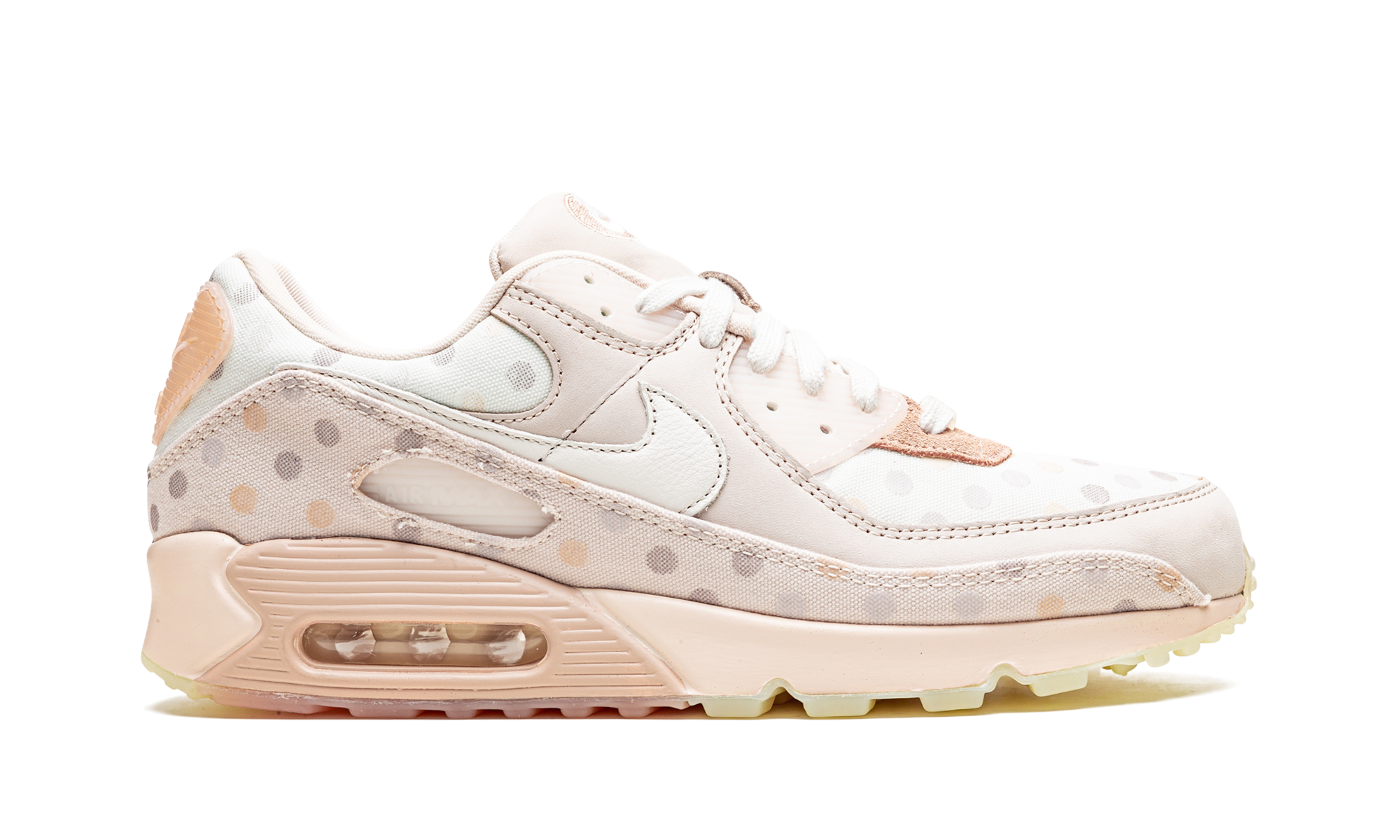 nike air max 90 shimmer polka dot sand+CZ1929-200+right view