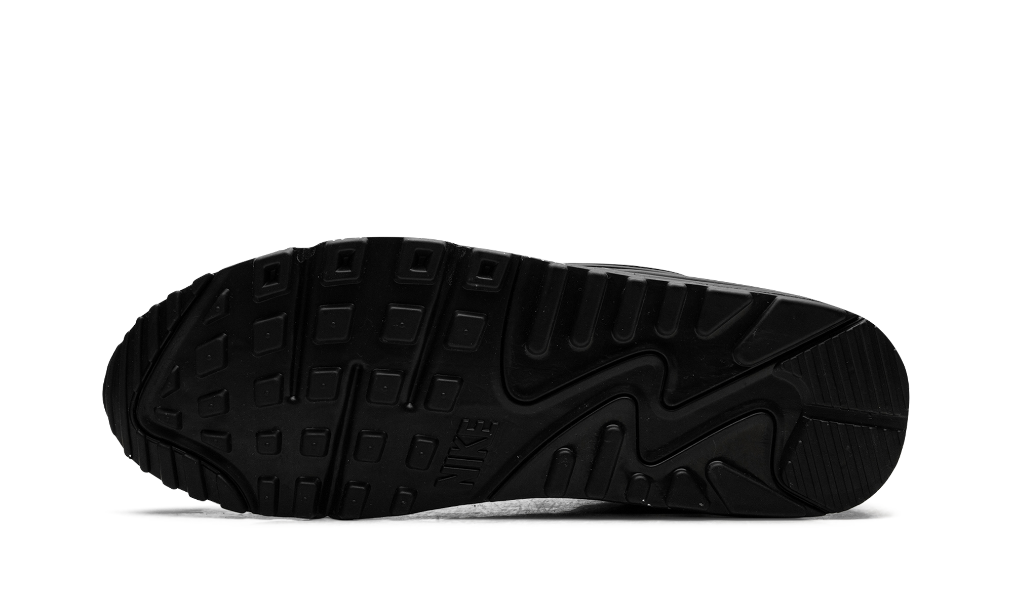 nike air max 90 slawn black+FD6492-001+bottom view
