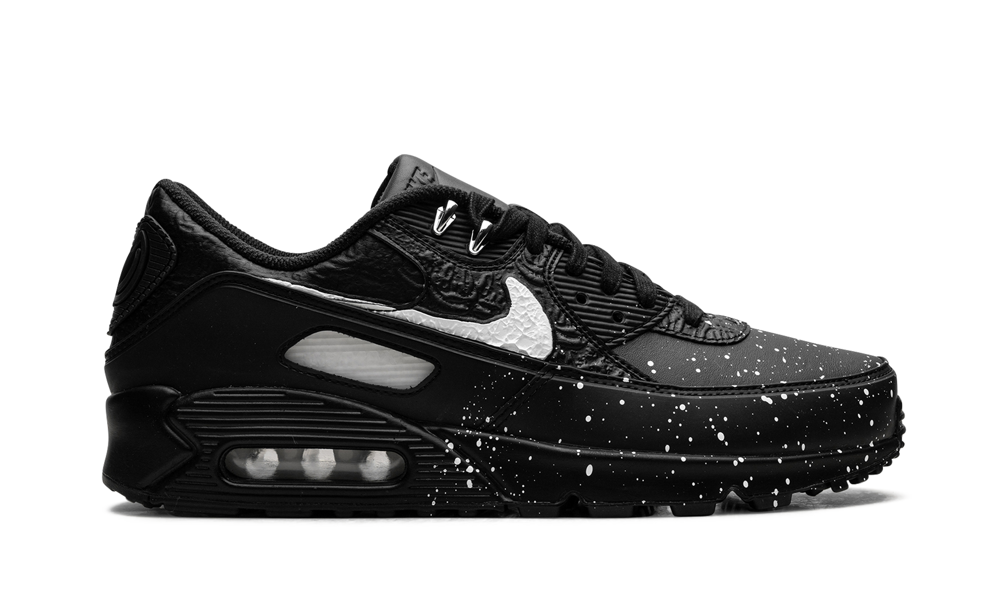 nike air max 90 slawn black+FD6492-001+right view