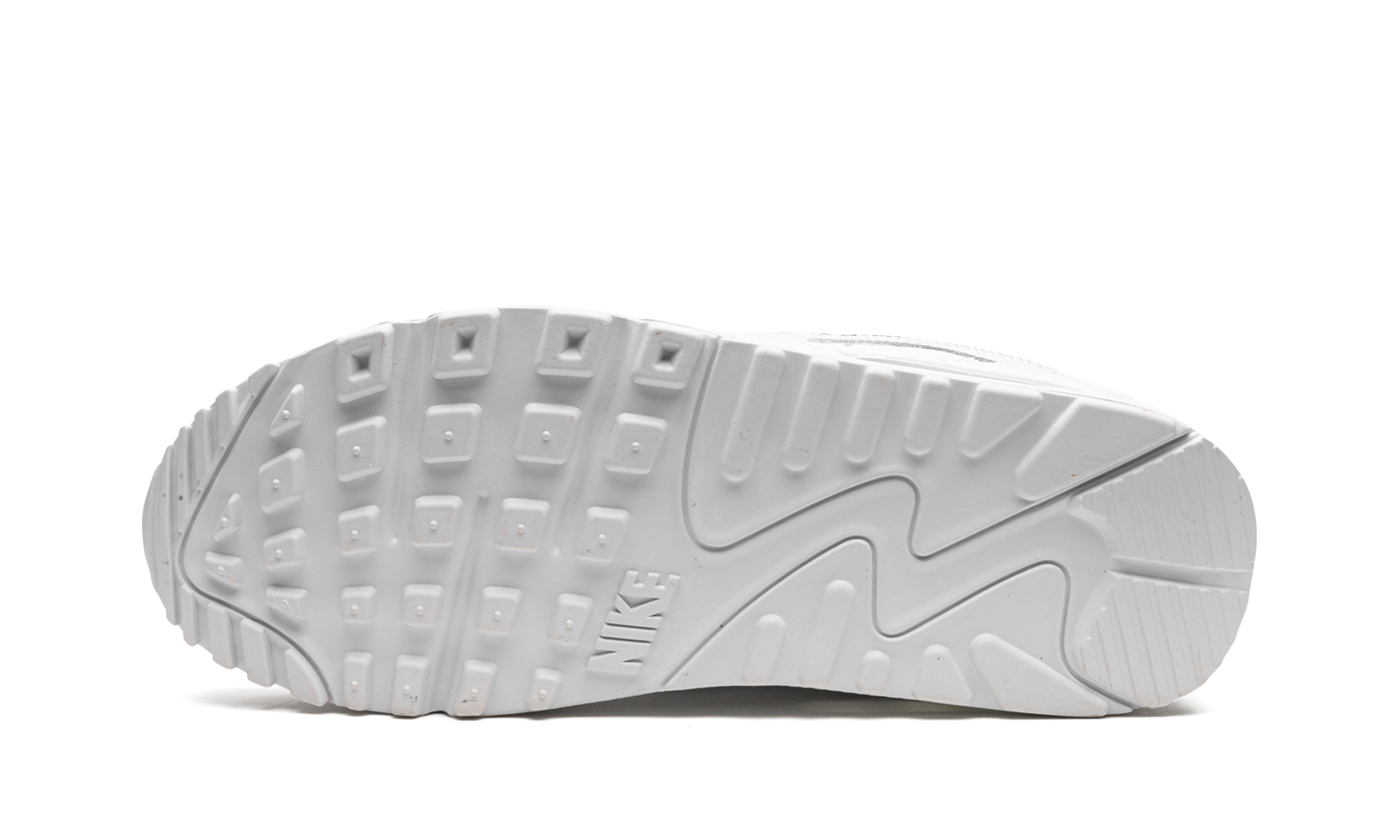 nike air max 90 snakeskin white black women s+DZ5212-100+bottom view