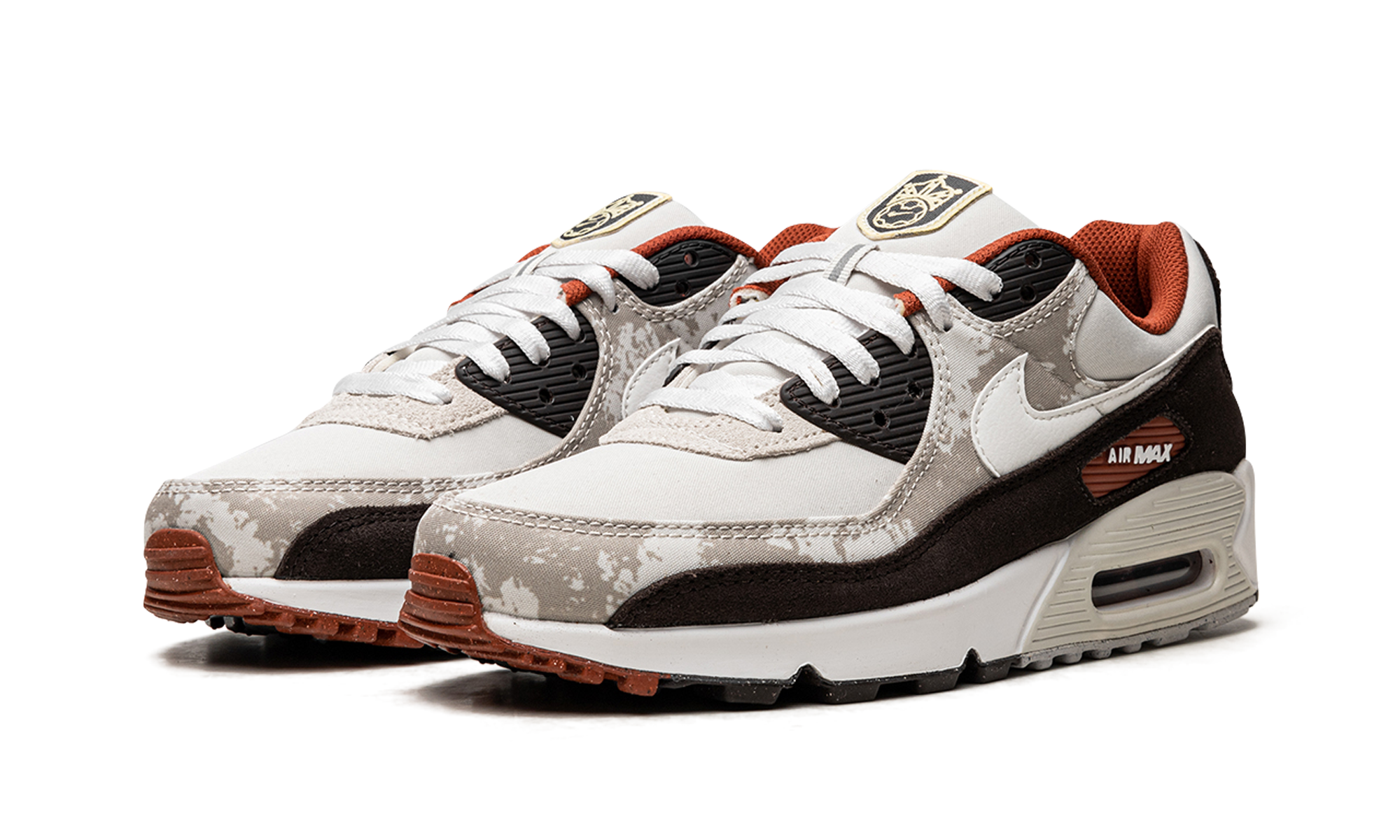 nike air max 90 social fc+DX3576-001+diagnol left view
