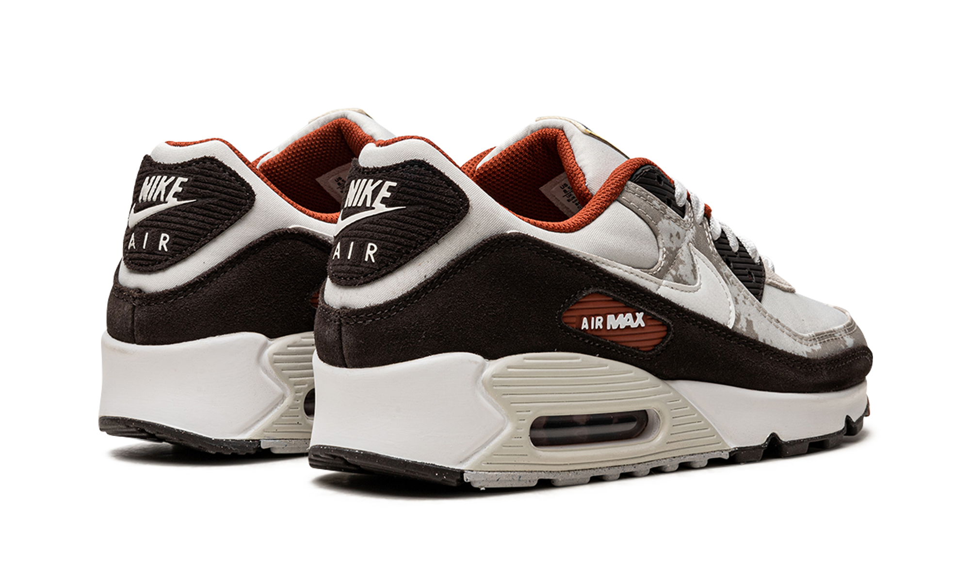nike air max 90 social fc+DX3576-001+diagnol right behind view