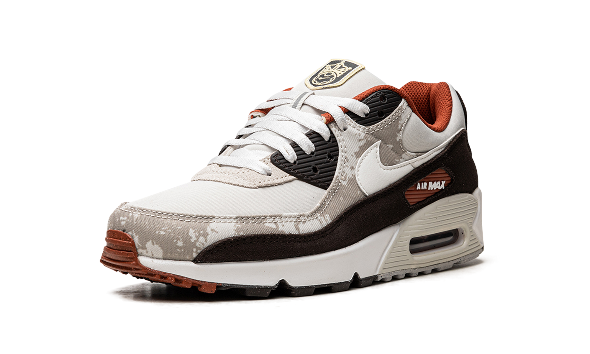 nike air max 90 social fc+DX3576-001+left diagnol single view