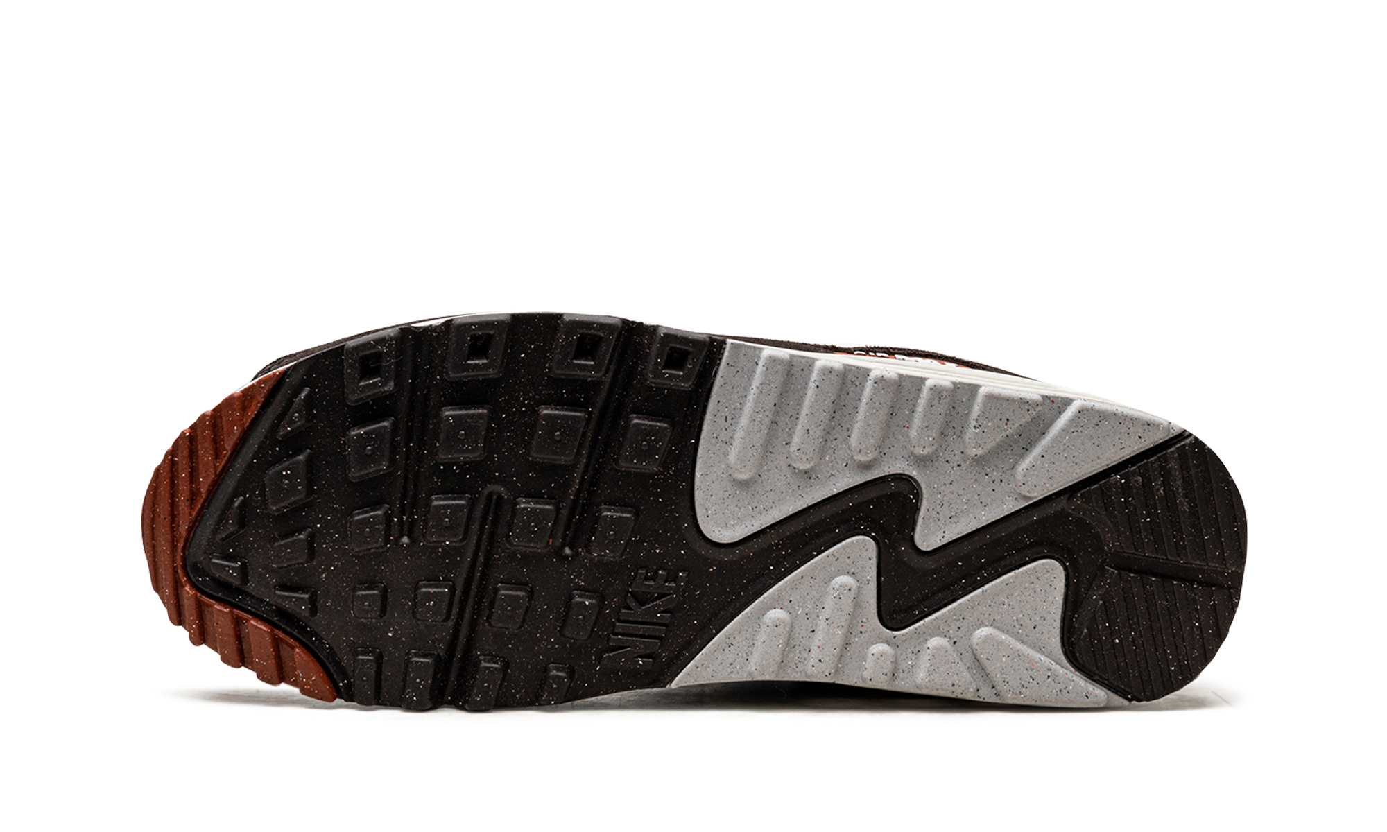 nike air max 90 social fc+DX3576-001+bottom view