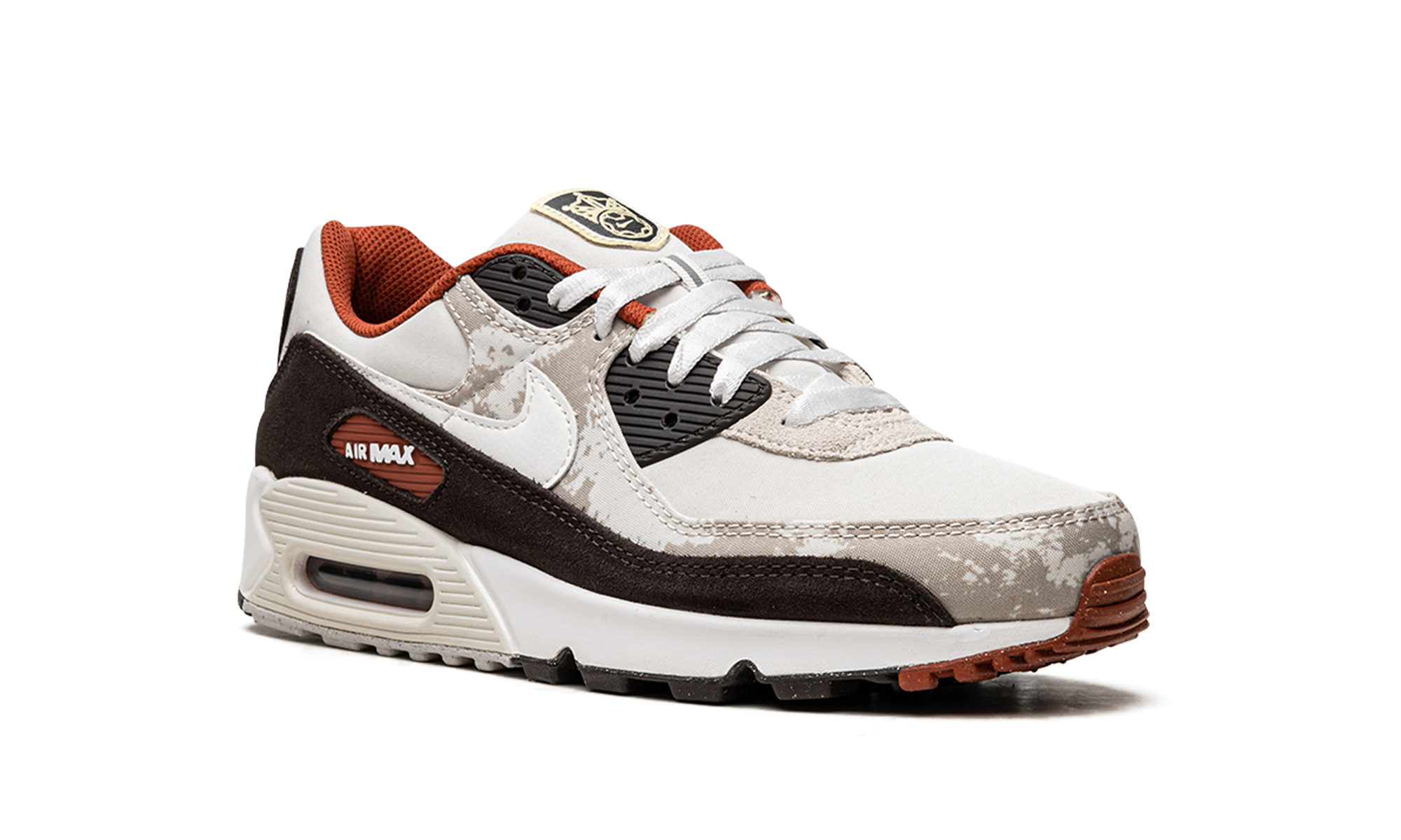 nike air max 90 social fc+DX3576-001+diagnol right view