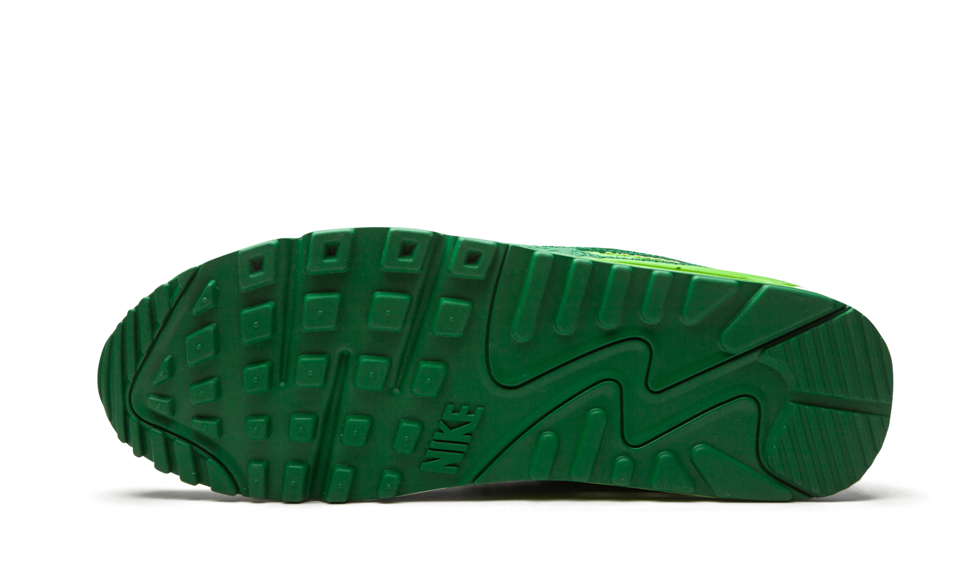 nike air max 90 st patrick s day 2021+DD8555-300+bottom view
