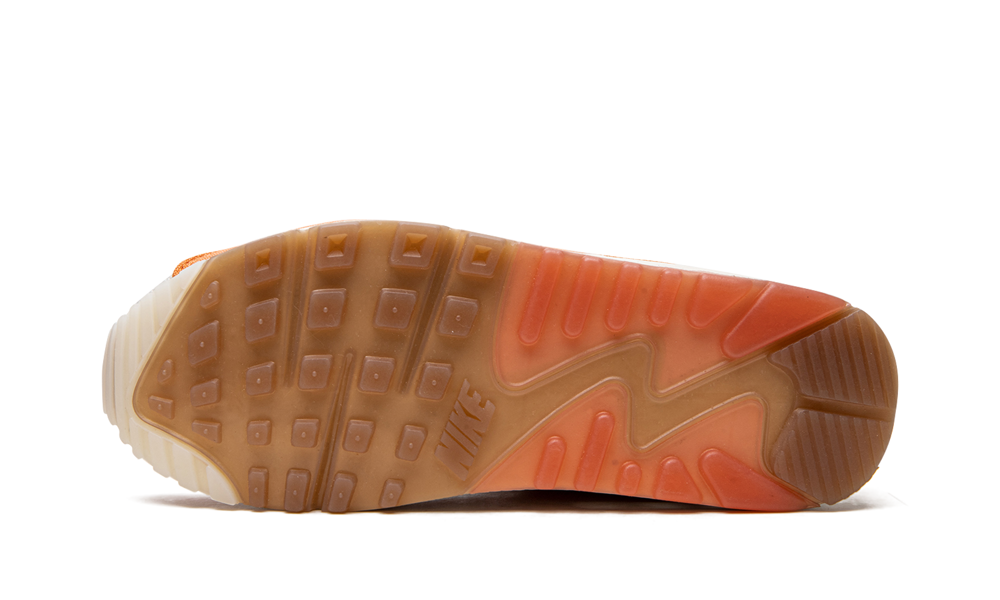 nike air max 90 sun club tan orange+DM0036-100+bottom view