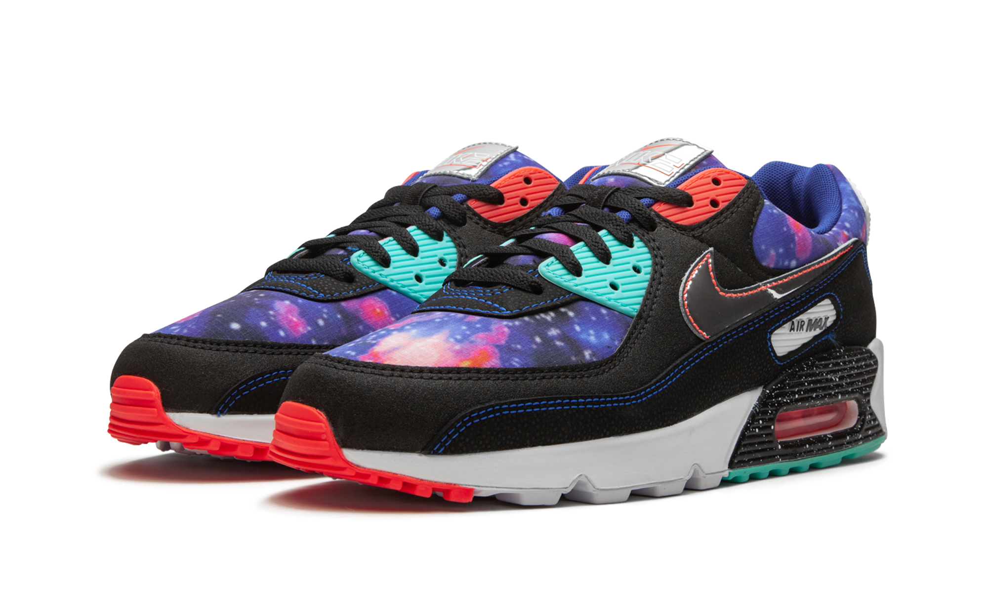 nike air max 90 supernova 2020+CW6018-001+diagnol left view