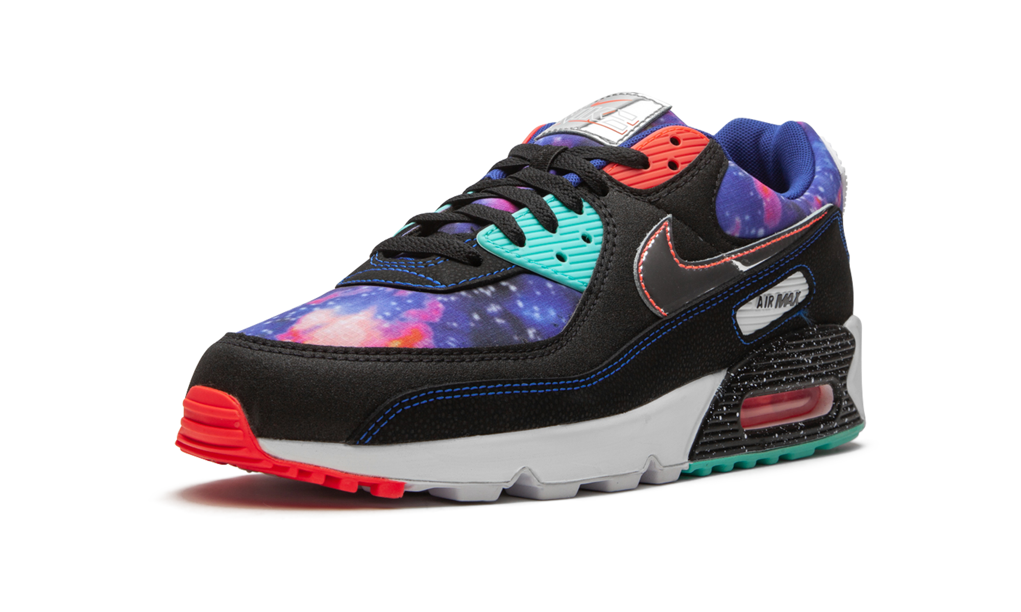 nike air max 90 supernova 2020+CW6018-001+left diagnol single view