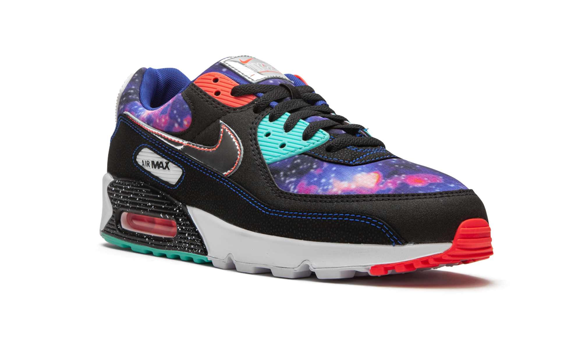 nike air max 90 supernova 2020+CW6018-001+diagnol right view