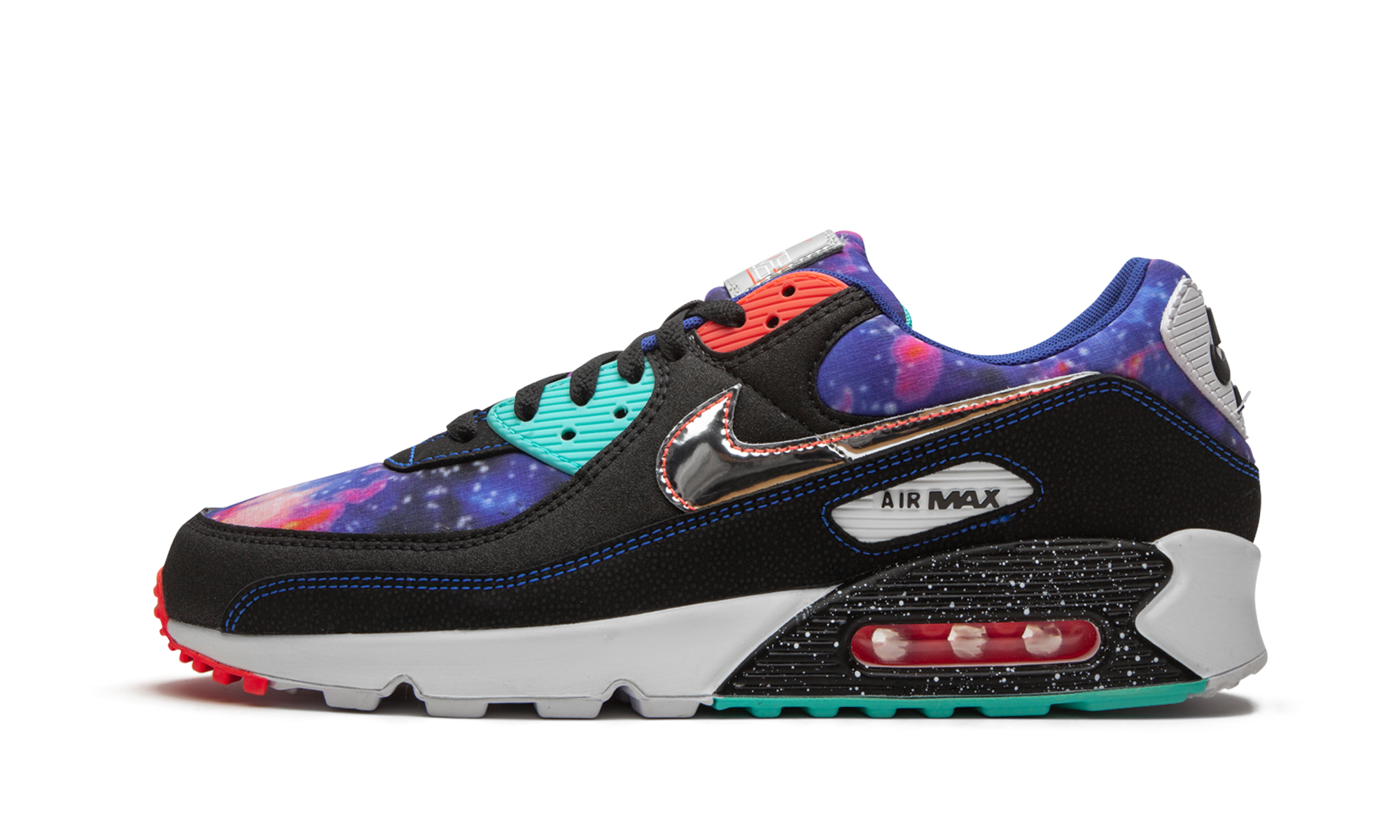 nike air max 90 supernova 2020+CW6018-001+diagnol right view 1