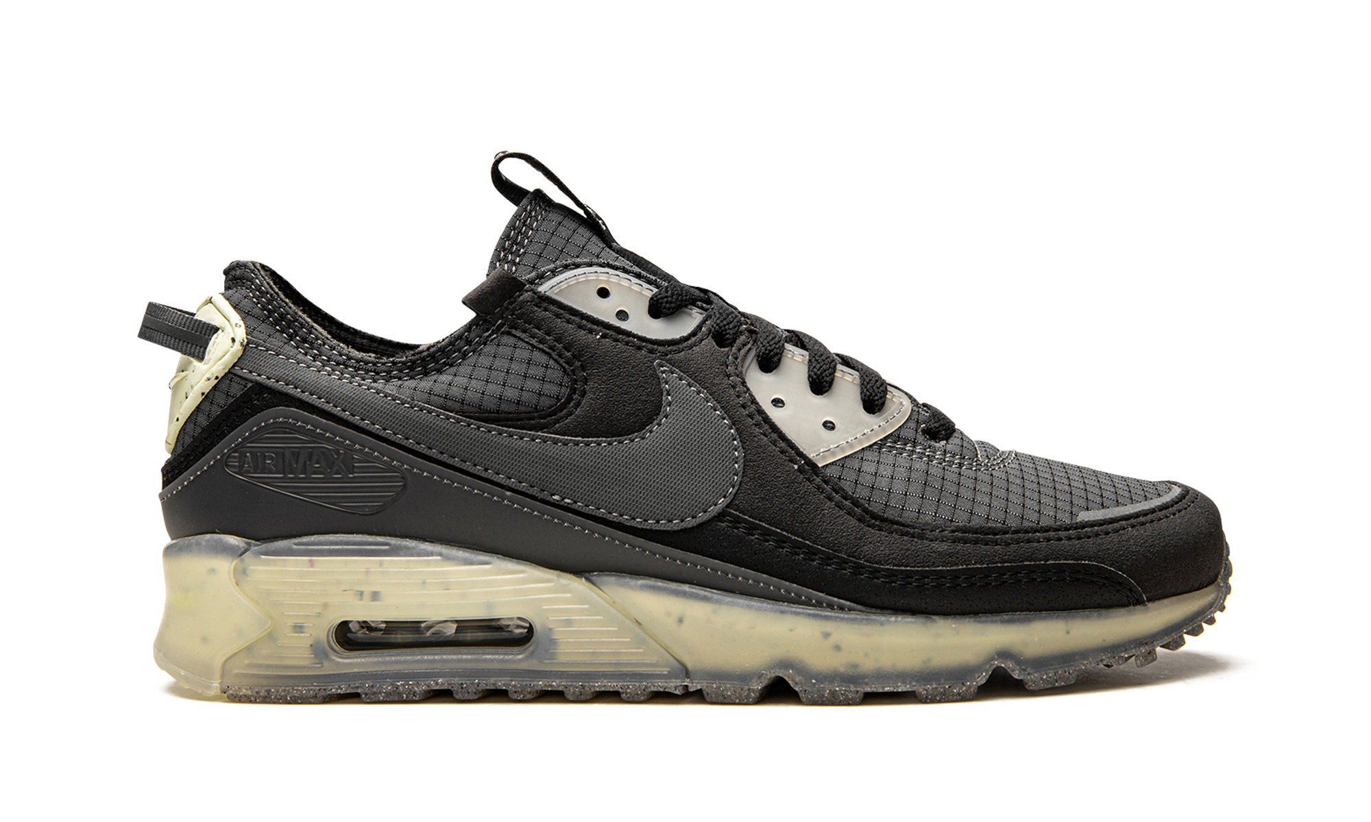 nike air max 90 terrascape black lime ice+DH2973-001+right view