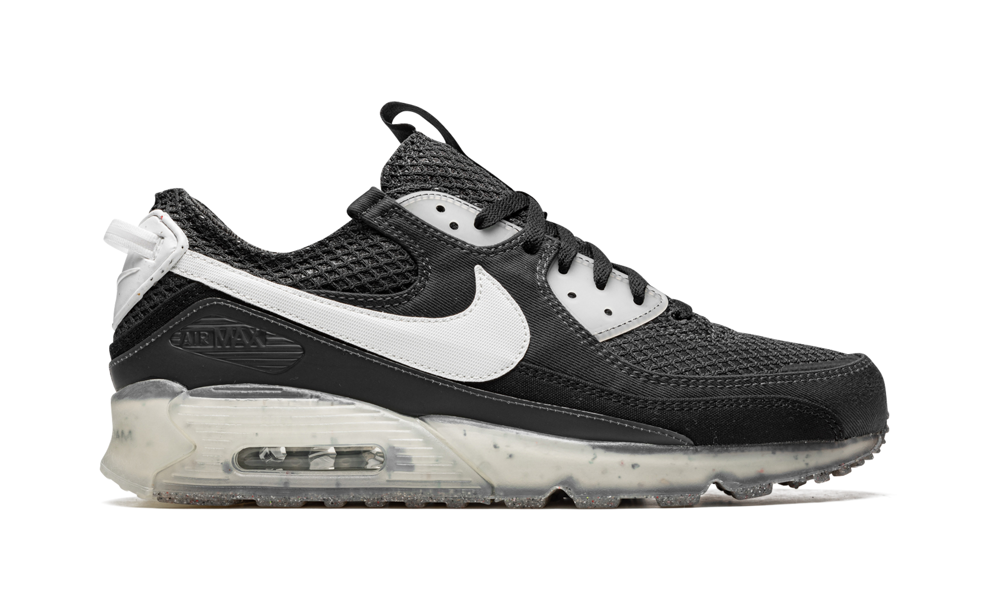 nike air max 90 terrascape crater foam black white+DM0033-002+right view
