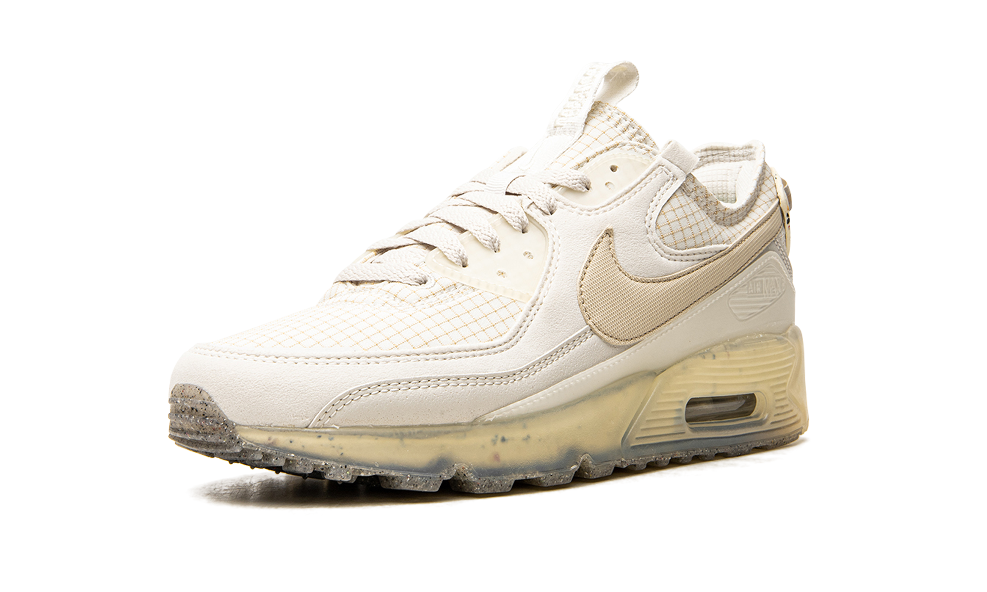 nike air max 90 terrascape light bone women s+DC9450-001+left diagnol single view