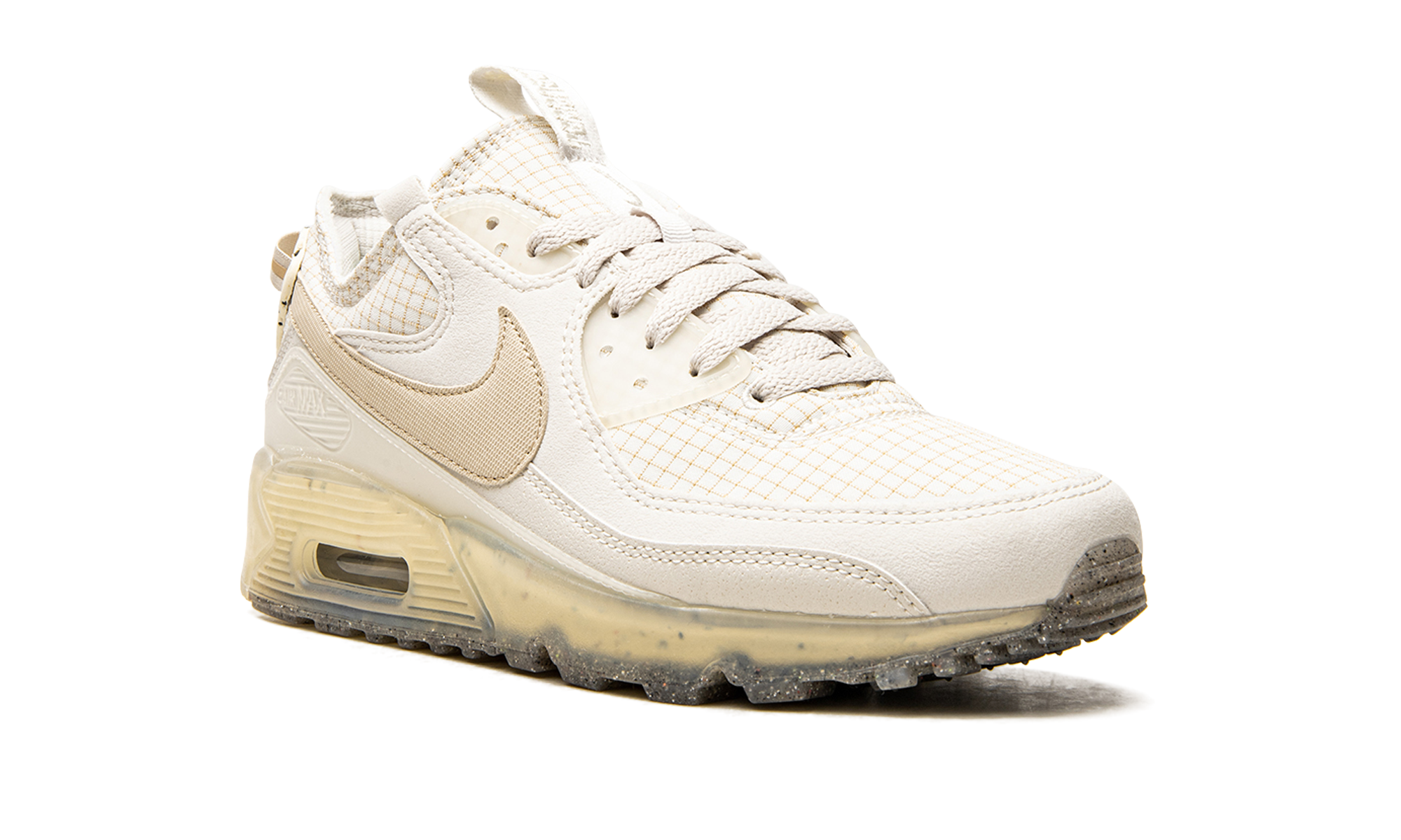 nike air max 90 terrascape light bone women s+DC9450-001+diagnol right view