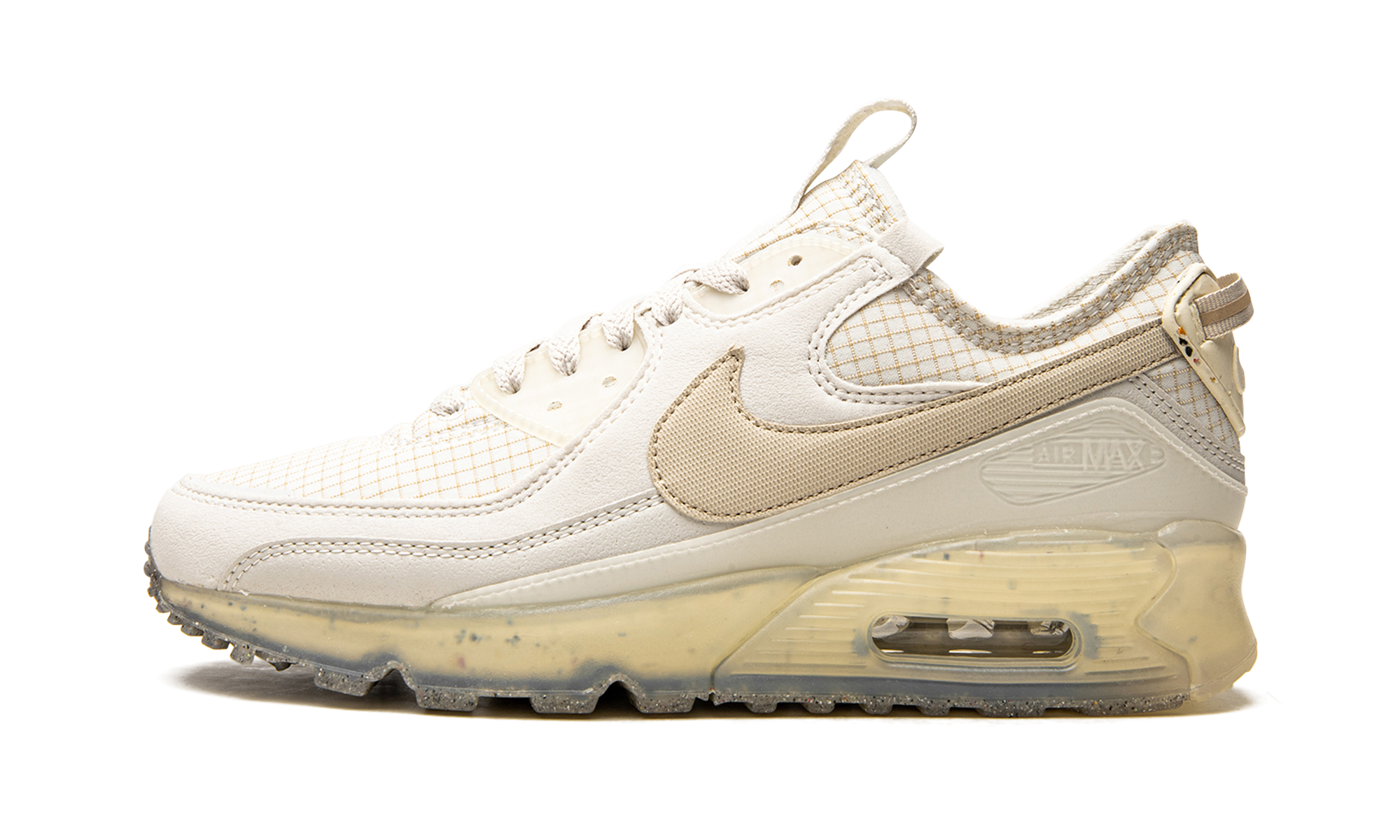 nike air max 90 terrascape light bone women s+DC9450-001+diagnol right view 1