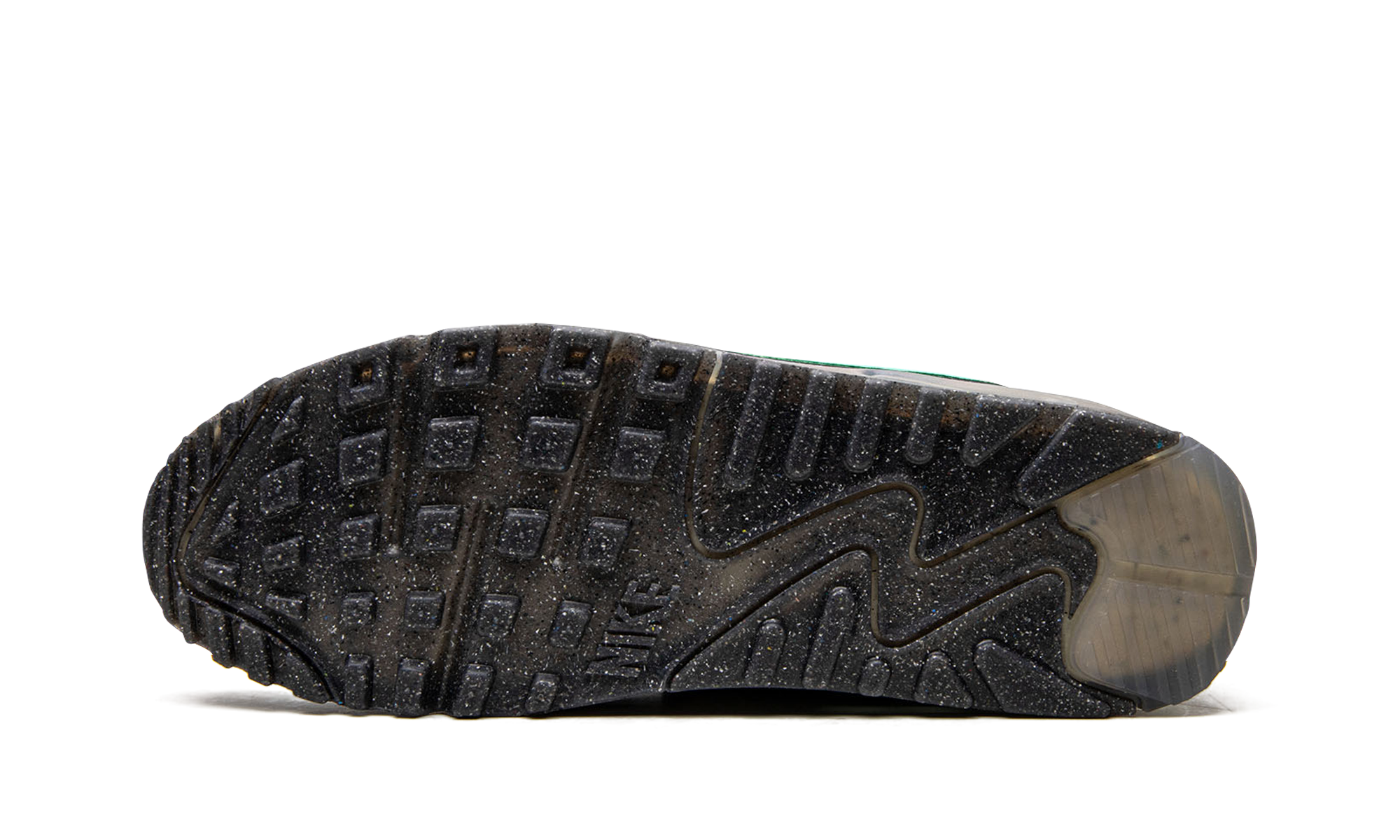 nike air max 90 terrascape moon fossil light menta+DQ3987-001+bottom view