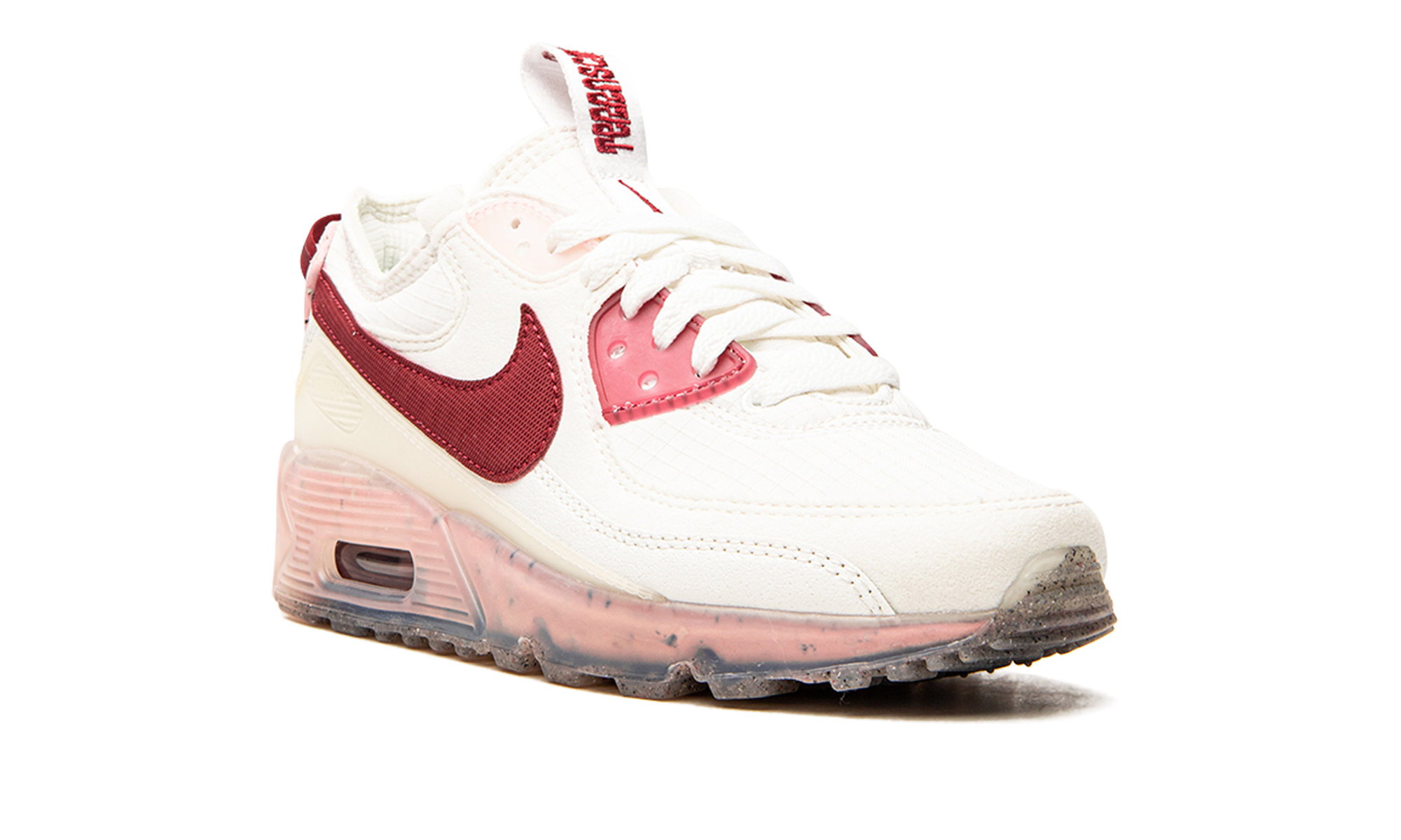 nike air max 90 terrascape pomegranate women s+DC9450-100+diagnol right view