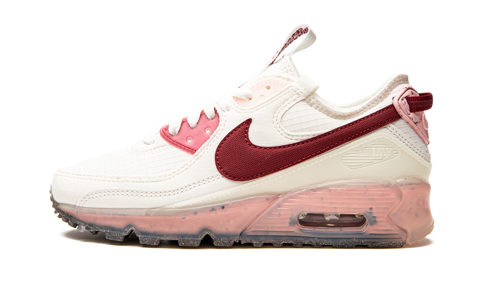 nike air max 90 terrascape pomegranate women s+DC9450-100+diagnol right view 1