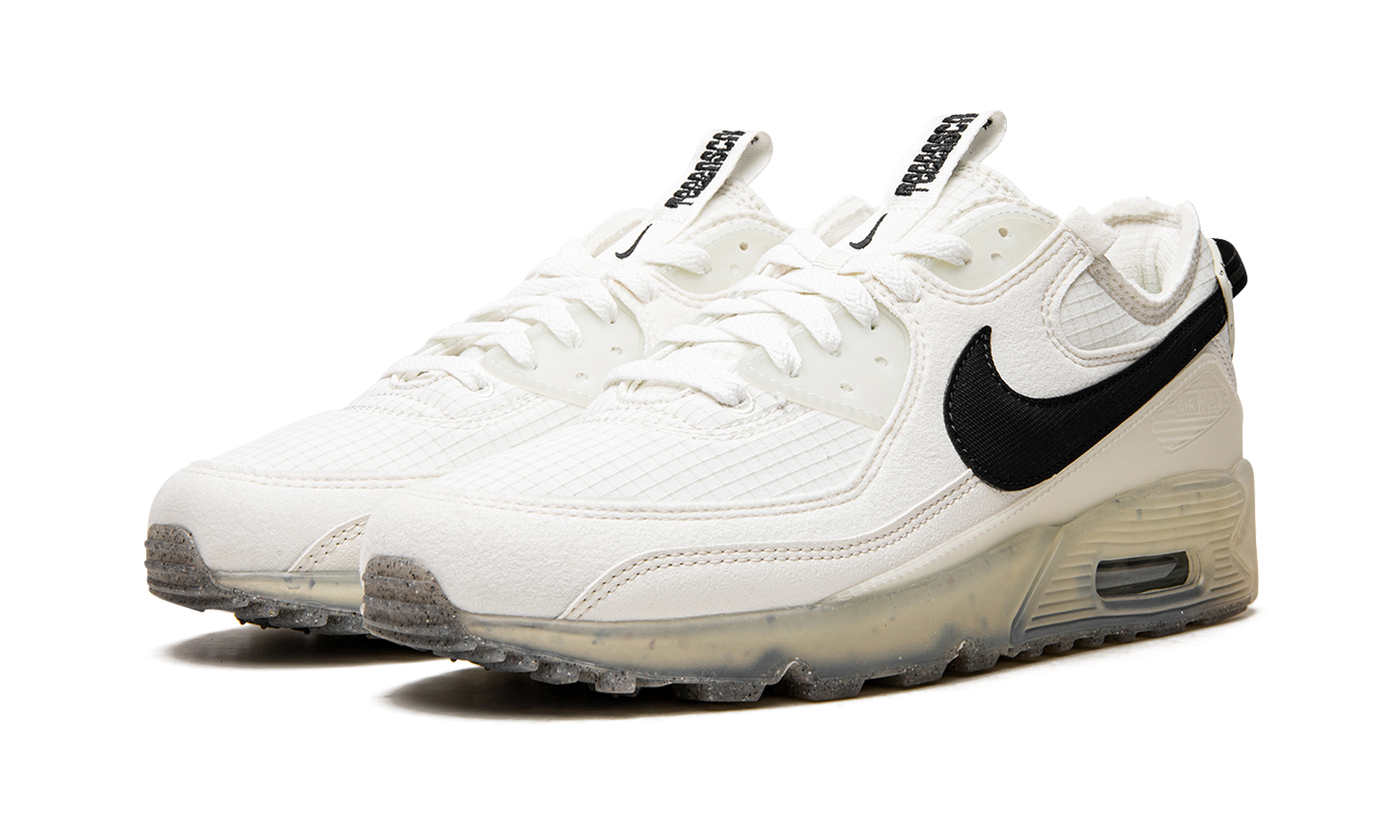 nike air max 90 terrascape sail sea glass+DH2973-100+diagnol left view