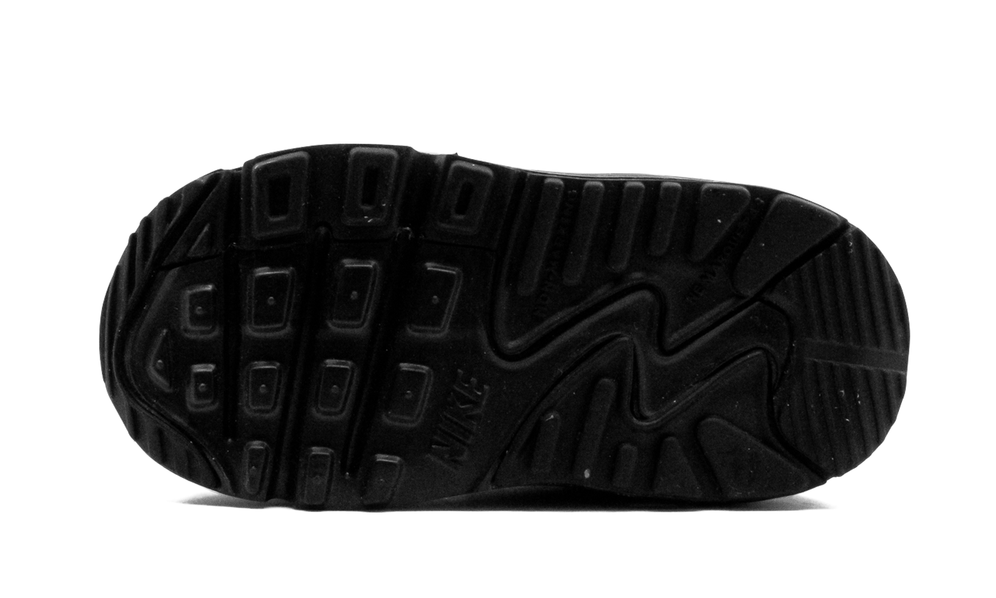 nike air max 90 triple black td+CD6868-001+bottom view