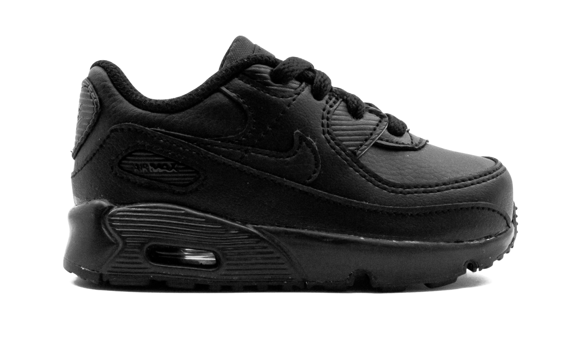 nike air max 90 triple black td+CD6868-001+right view