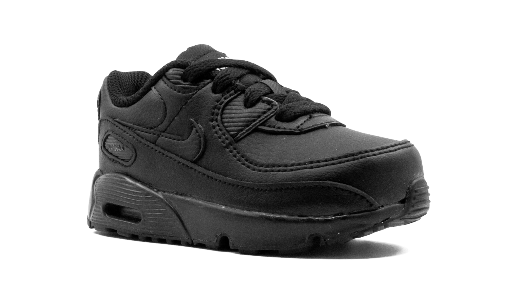 nike air max 90 triple black td+CD6868-001+diagnol right view