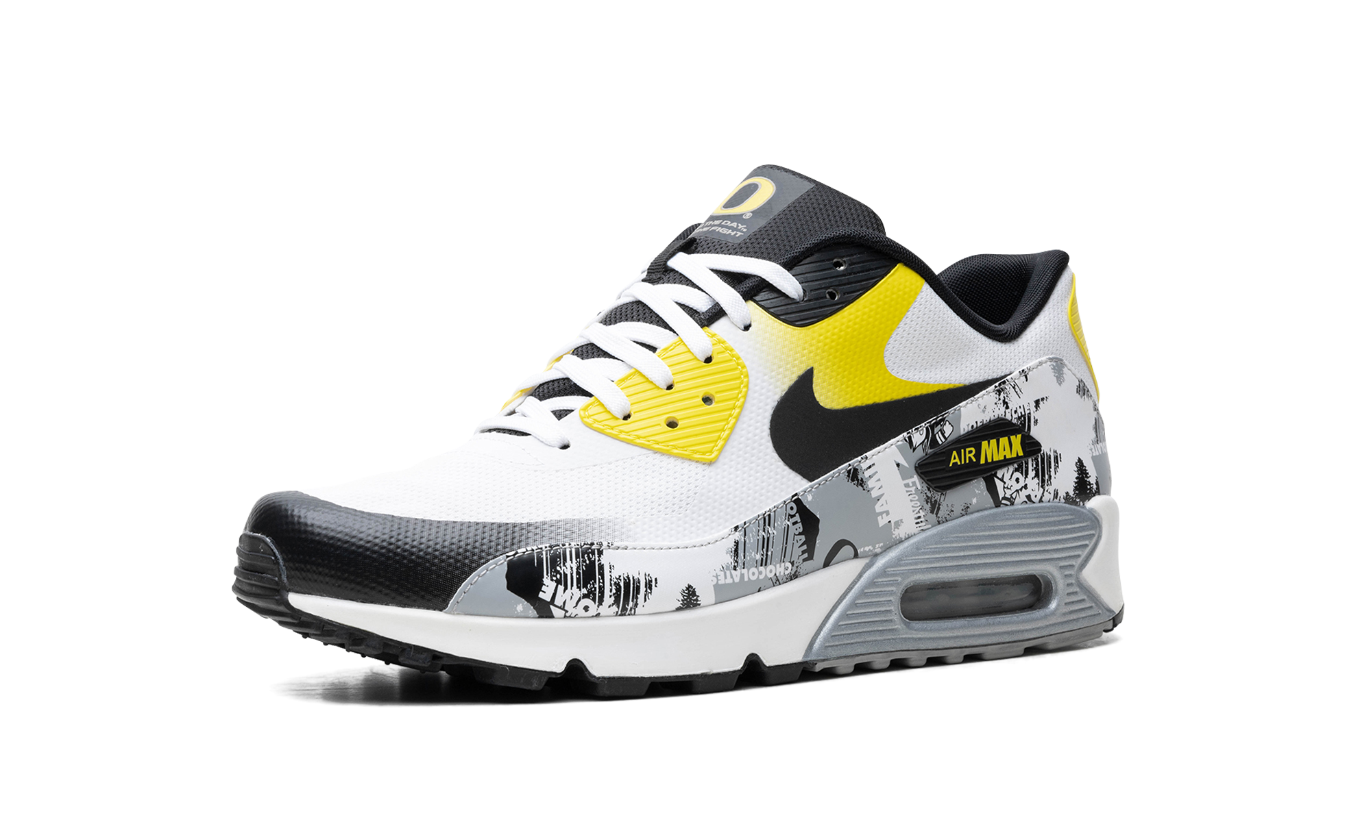 nike air max 90 ultra 2 0 doernbecher oregon ducks+AH6830-100+bottom view