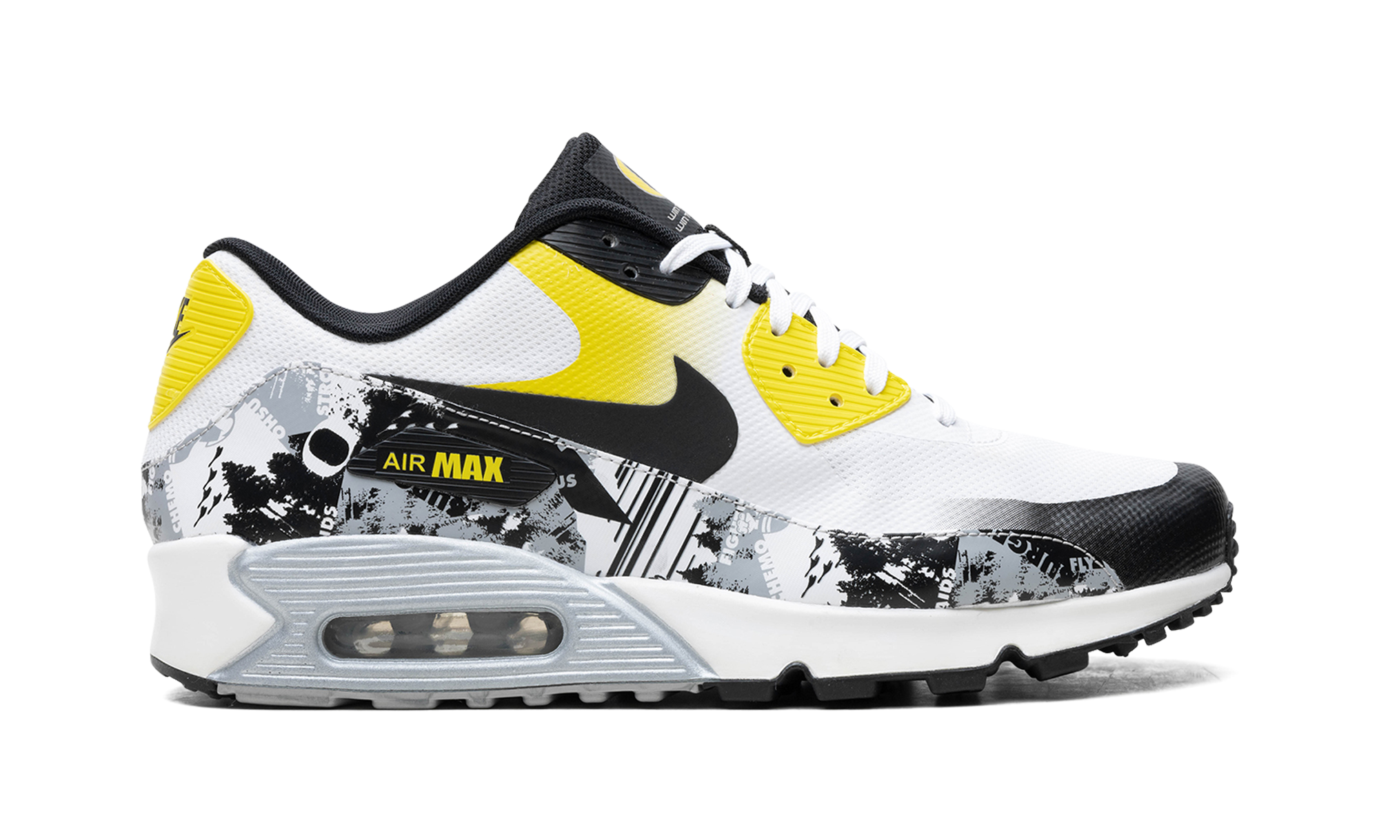 nike air max 90 ultra 2 0 doernbecher oregon ducks+AH6830-100+diagnol right view