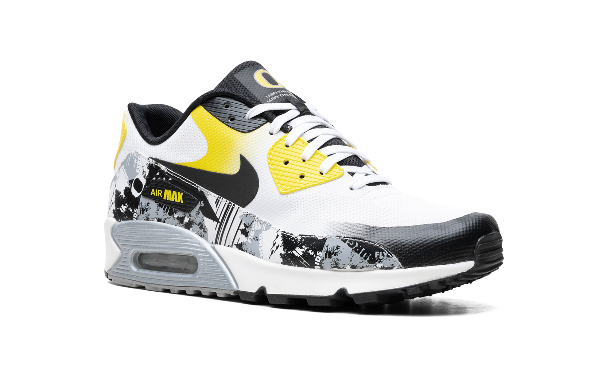 nike air max 90 ultra 2 0 doernbecher oregon ducks+AH6830-100+diagnol right view 1