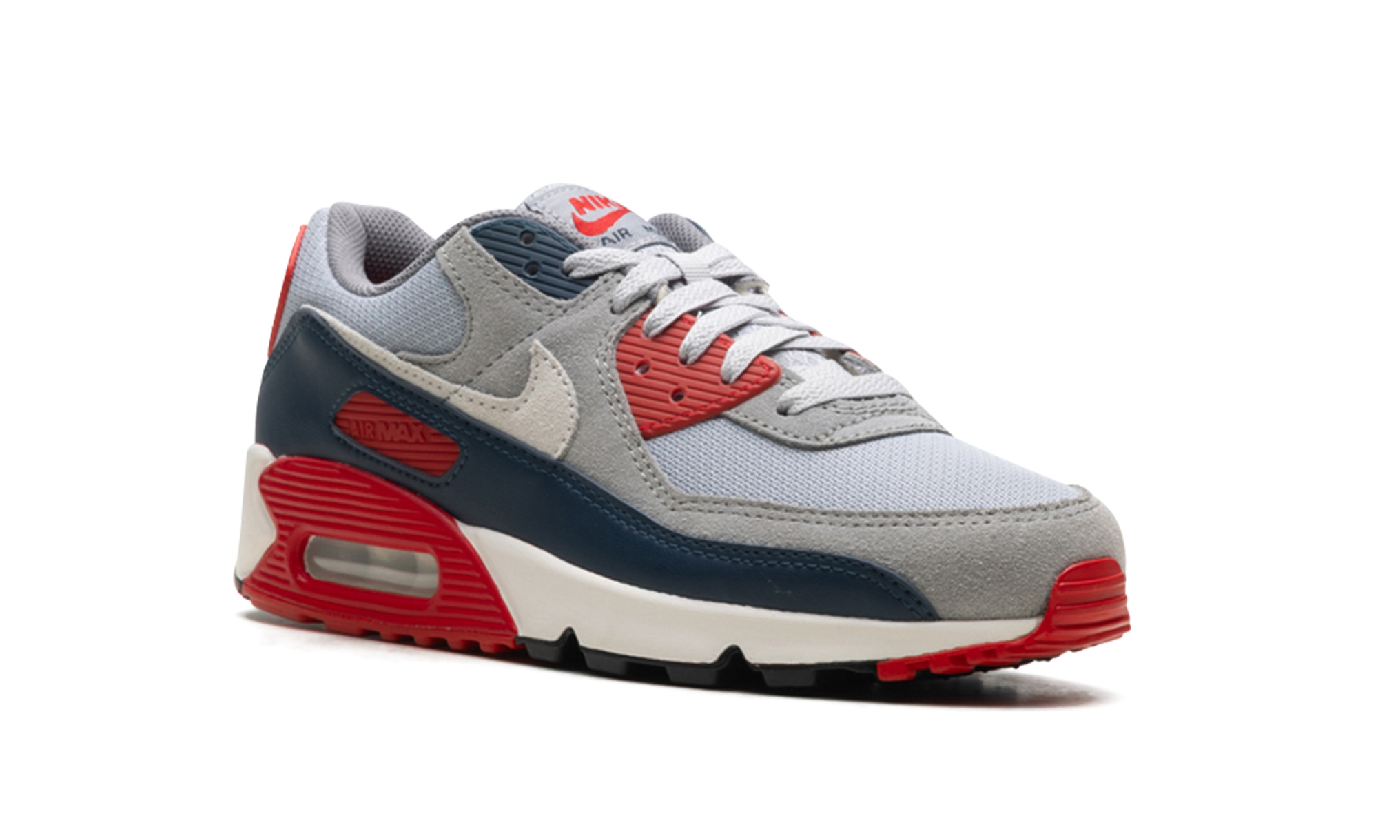 nike air max 90 usa 2024+DM0029-005+diagnol right view