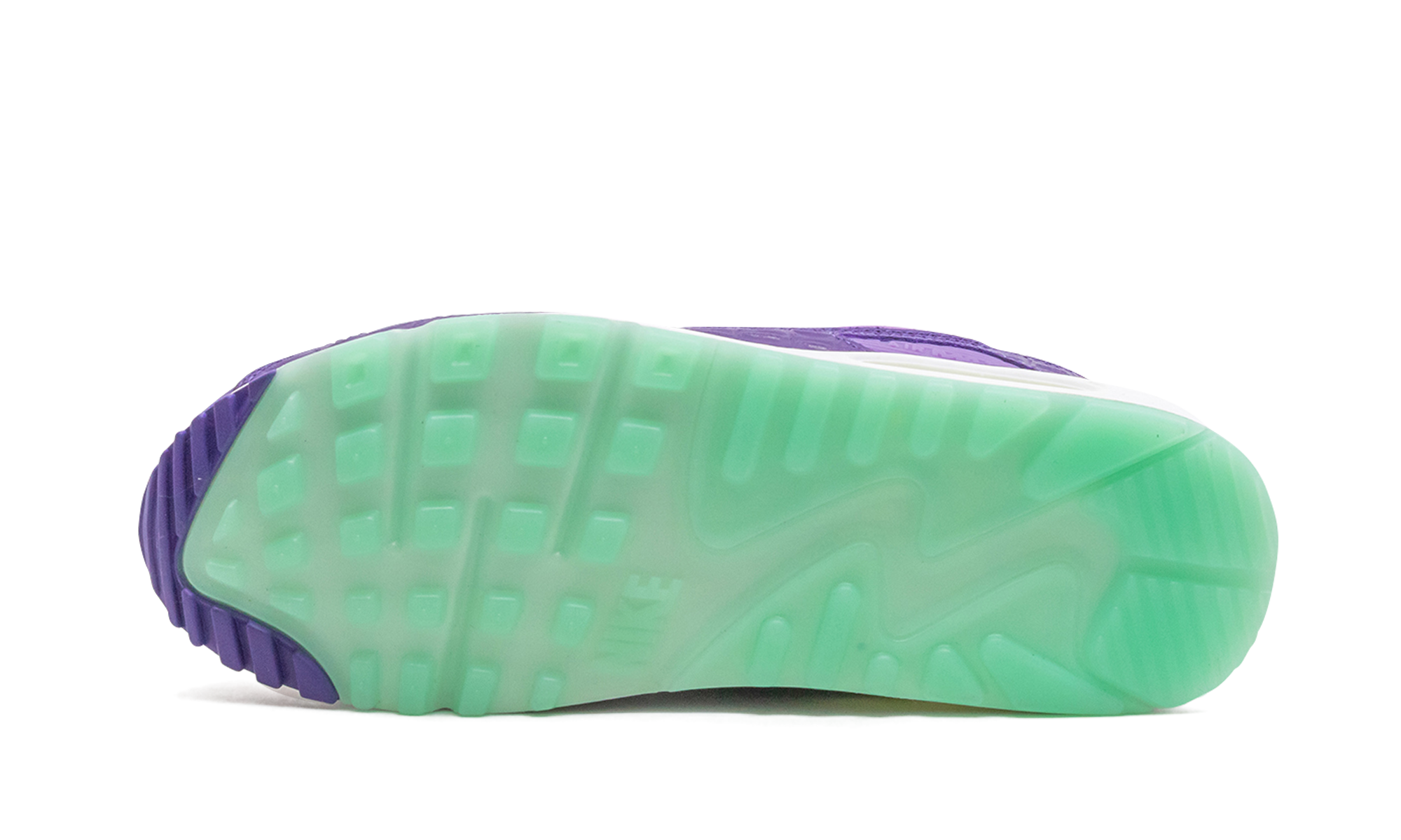 nike air max 90 violet blend+CZ5588-001+bottom view