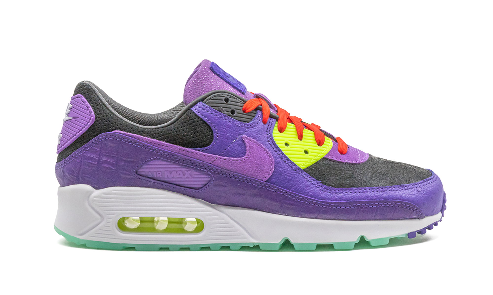 nike air max 90 violet blend+CZ5588-001+right view