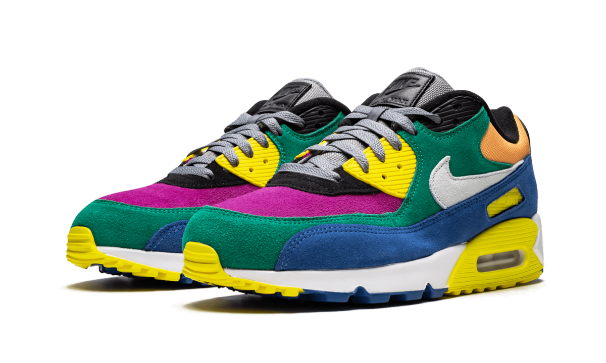 nike air max 90 viotech+CD0917-300+diagnol left view