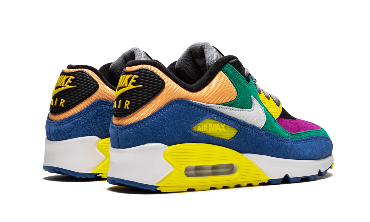 nike air max 90 viotech+CD0917-300+diagnol right behind view