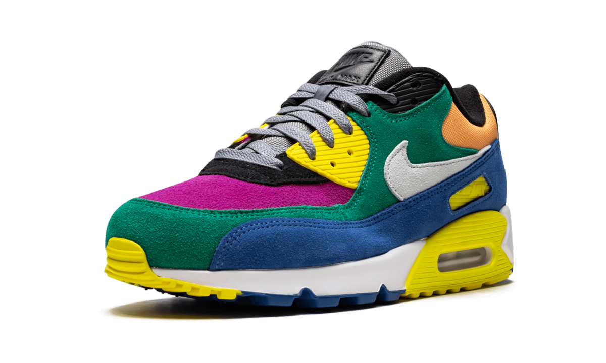 nike air max 90 viotech+CD0917-300+left diagnol single view