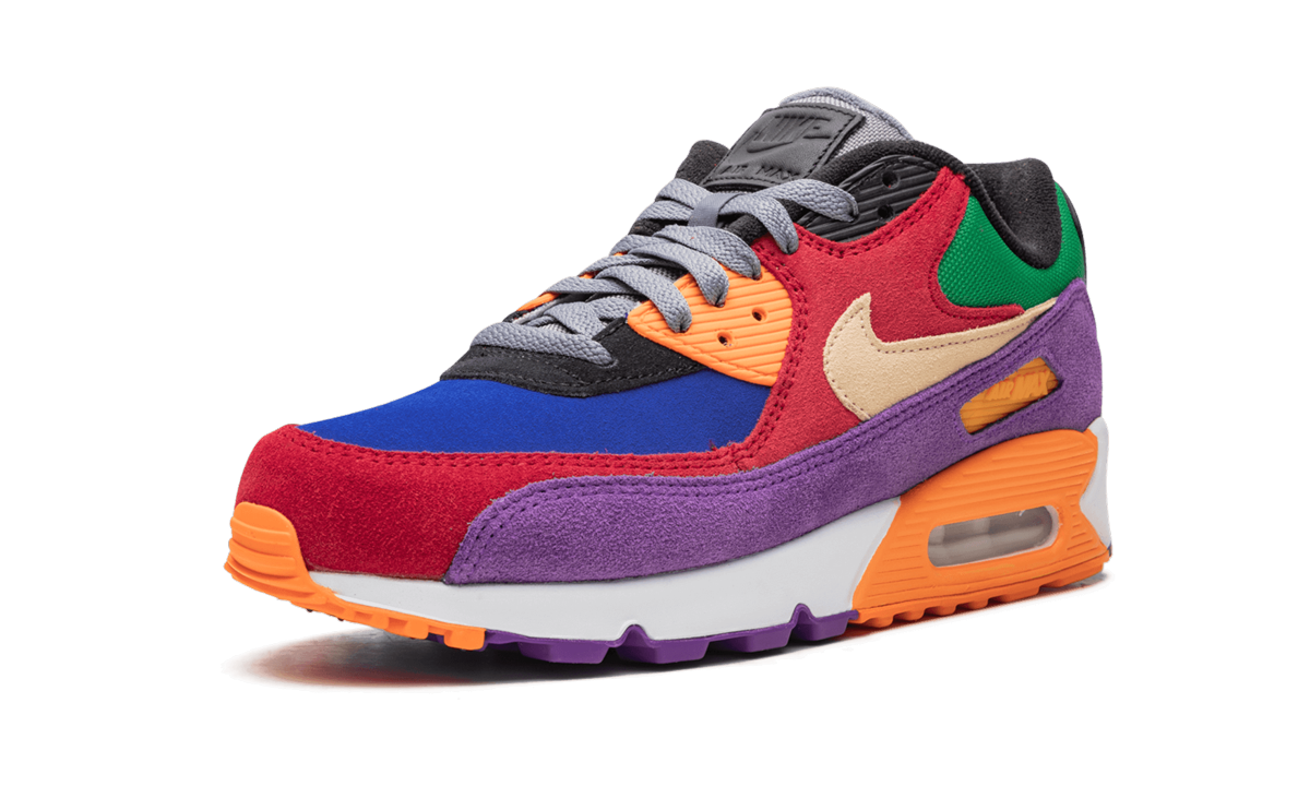 nike air max 90 viotech og+CD0917-600+left diagnol single view